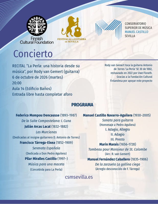 Conferencia - Concierto