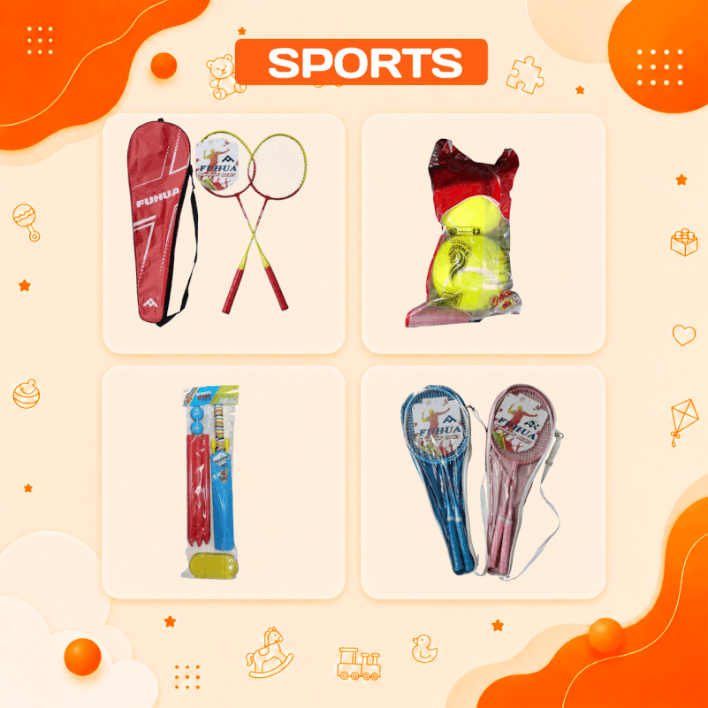 Sports & More wholesale products – STR Trade India