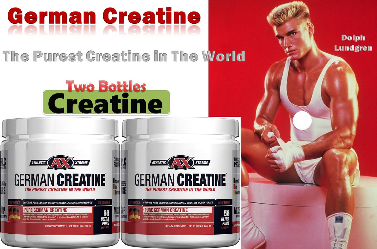 German Creatine by Athletic Xtreme