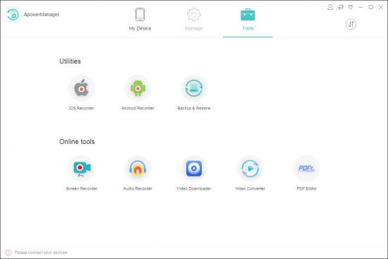 ApowerManager (Phone Manager ) 3.2.4 (Build 11/29/2018) Multilingual