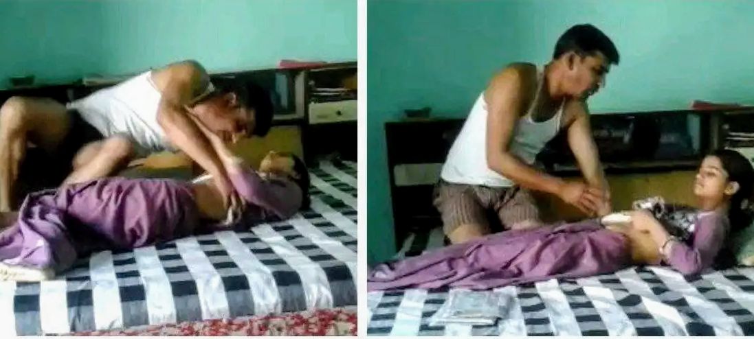 Nidhi Bhabhi lied to her husband and came to meet her boyfriend Sex video