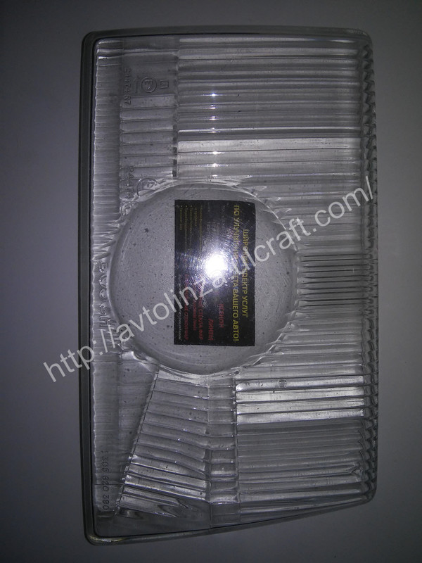 прозрачные _гладкие_стекла _фар_для _установки _линз_opel_record