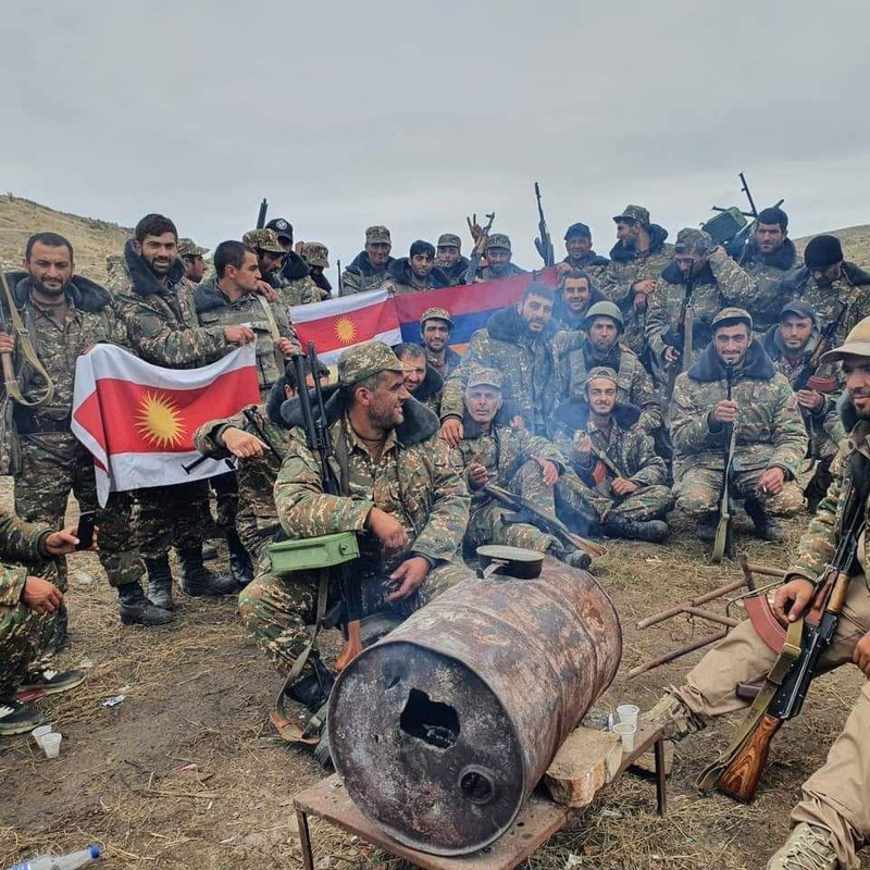 Армения и война
