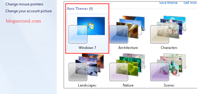 Cara Mengganti Warna Taskbar di Windows 7 Aero Theme