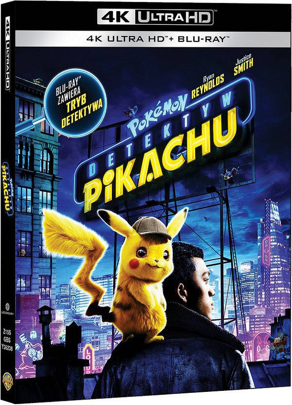 Pokémon Detektyw Pikachu / Pokémon Detective Pikachu (2019) PLDUB.MULTi.COMPLETE.UHD.BLURAY-PRECELL | Polski Dubbing DD 5.1 i Napisy PL