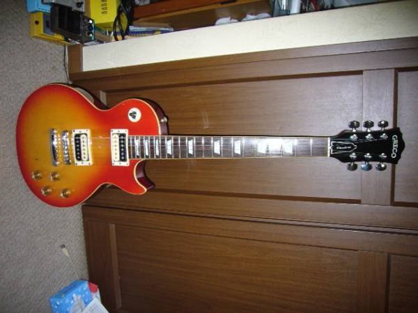 GRECO EG 500 SUNBURST 1979