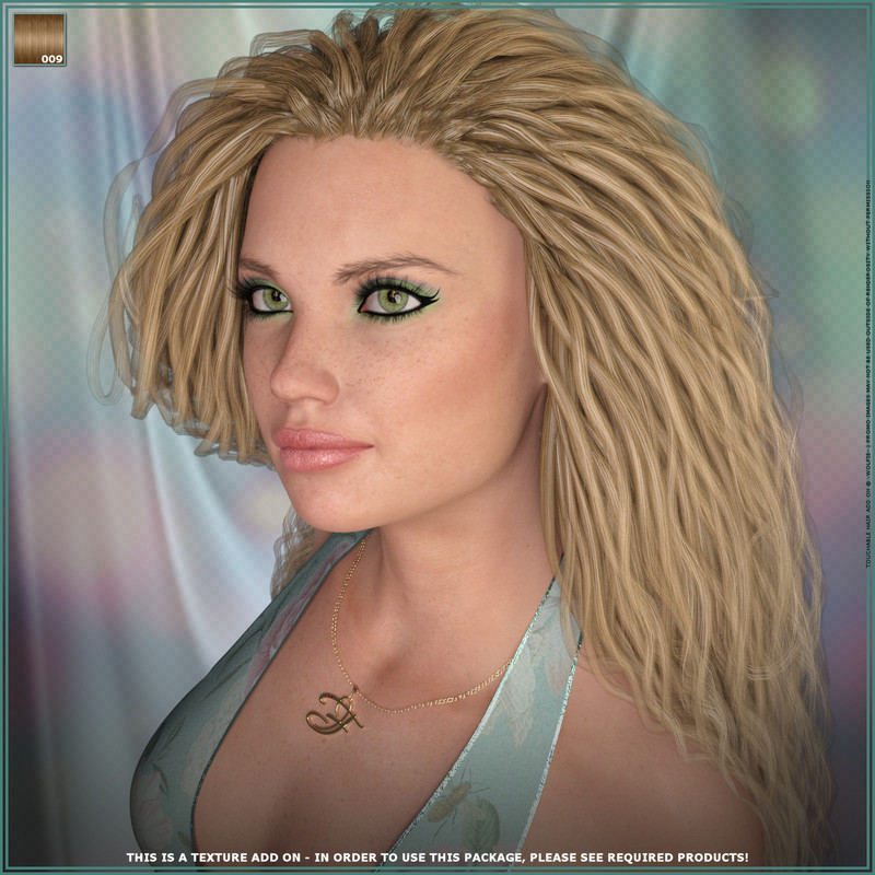 Reup Dead Post: Prae-Fiadh Hair For G8 + Touchable Fiadh