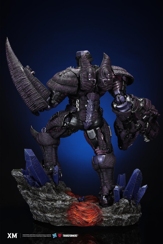 Premium Collectibles : Transformers - Megatron (Beast Wars)  12