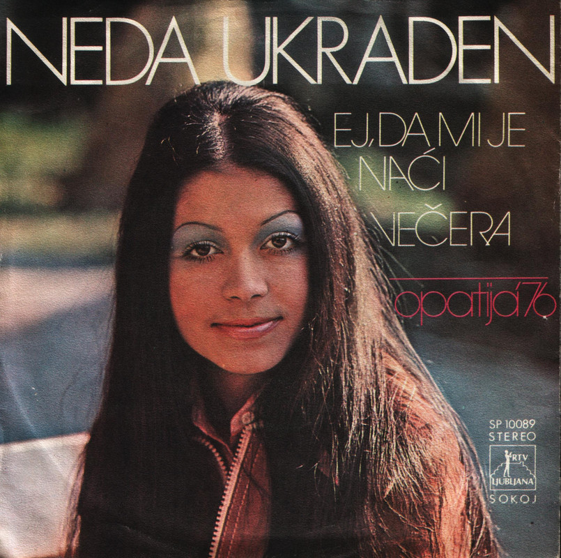 1Neda Ukraden-Ej, da mi je naci-front