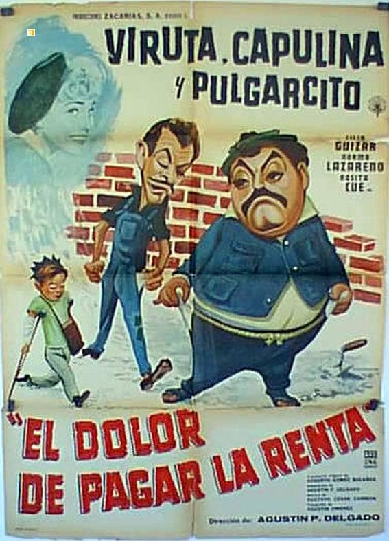 el dolor de pagar la renta 911316704 large - El dolor de pagar la renta Viruta y Capulina Dvdrip Español (1960) Drama Comedia