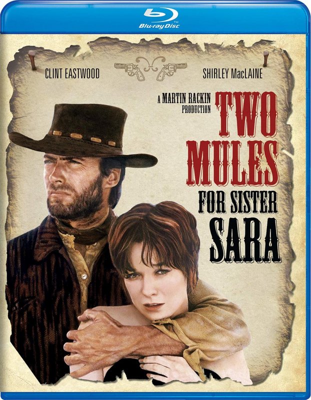 Muły siostry Sary / Two Mules for Sister Sara (1970) PLSUB.MULTi.RETAiL.COMPLETE.BLURAY-ESiR / Napisy PL