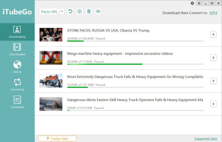 iTubeGo YouTube Downloader 4.2.9 Multilingual
