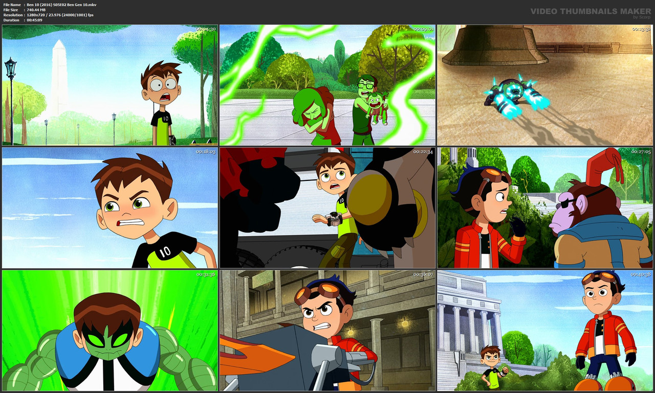 Ben 10 (2016) S05E02 Ben Gen 10.mkv