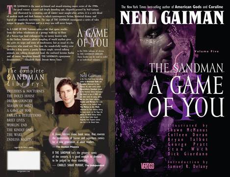 The Sandman v05 - A Game Of You (2011)
