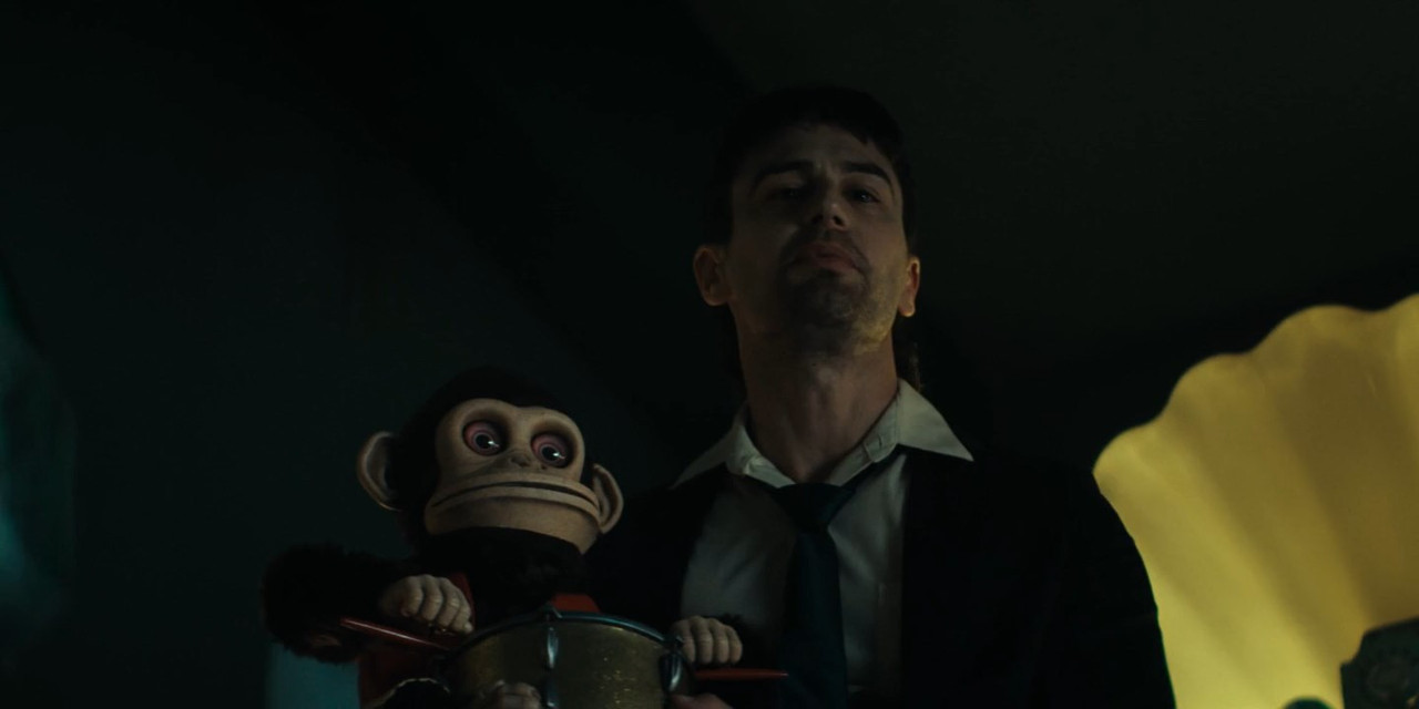 The Monkey 2025 WebRip [Hindi + Tamil + Telugu + English] 480p, 720p ESub Screenshot