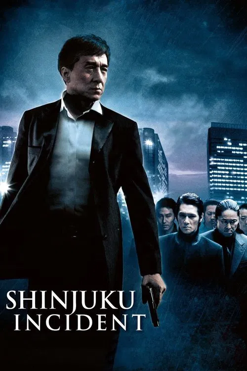 Shinjuku Incident (2009) Hindi Dubbed (ORG) & Chinese [Dual Audio] BluRay 1080p 720p 480p HD [Full Movie]