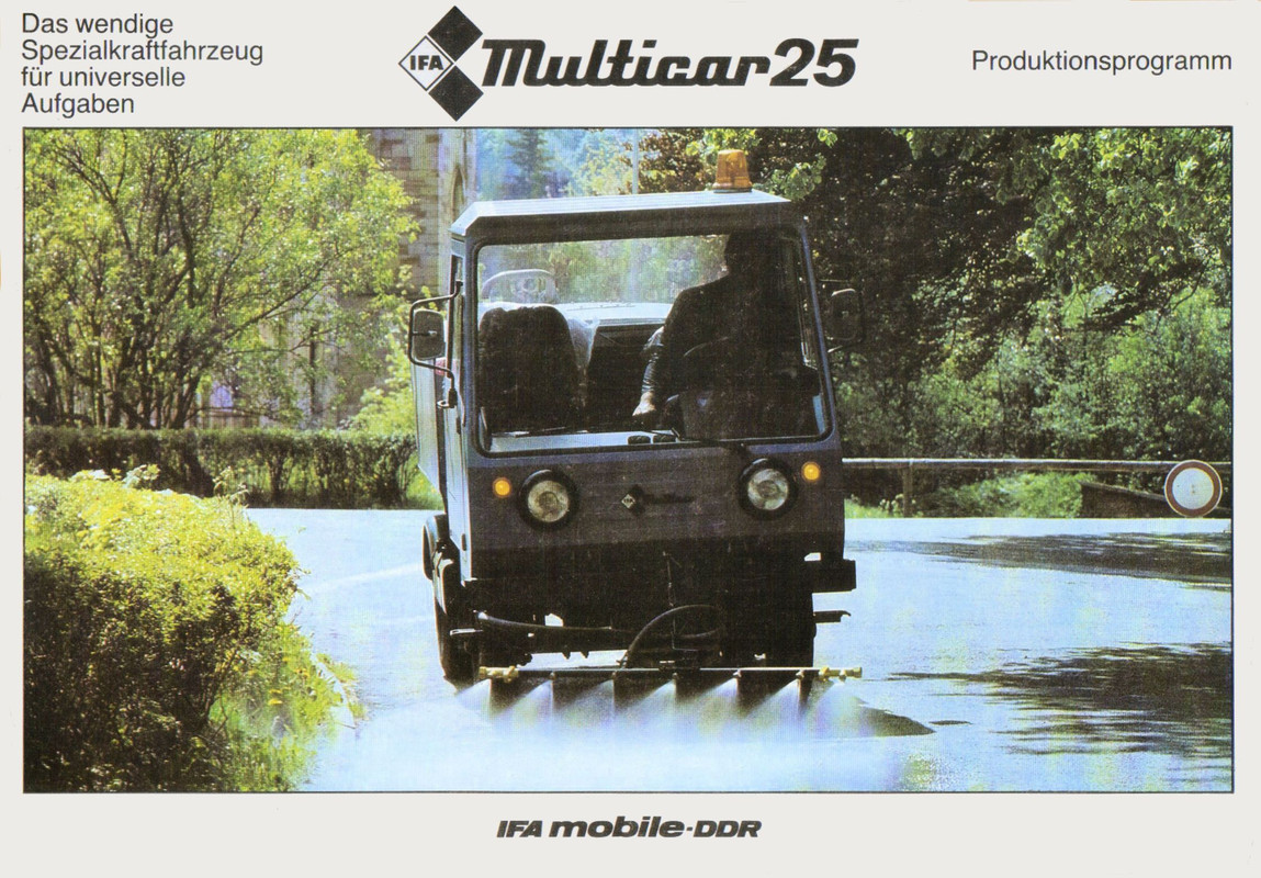 1982 Multicar 25 Range 1