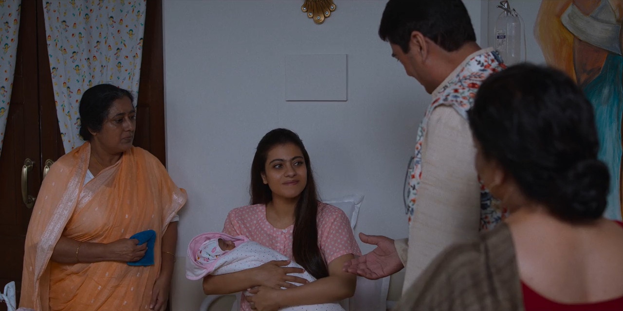 Tribhanga 2021 WebRip [Hindi + Tamil + Telugu] 480p 720p ESub Screenshot