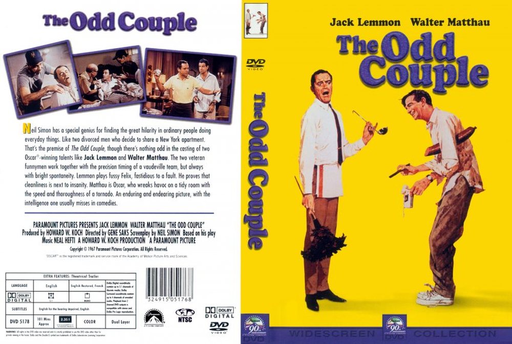 Podivný pár / The Odd Couple (1968)