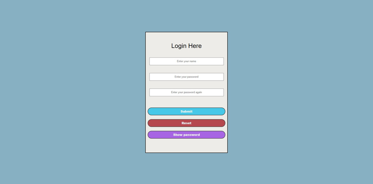 Simple-Login-Form