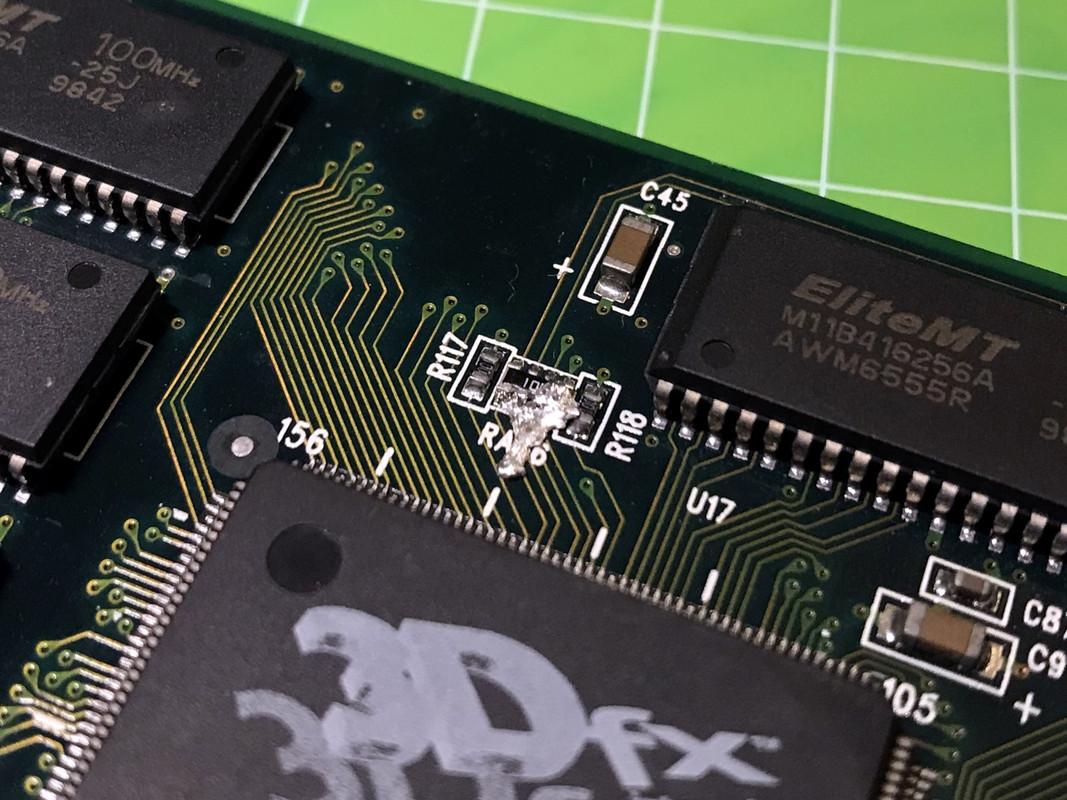 A-Trend 3dfx Voodoo 2 12MB Damage 03