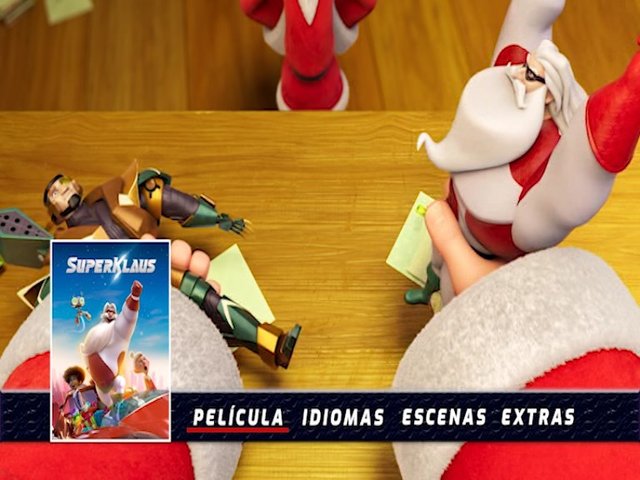 1 - SuperKlaus [DVD9 Full][Pal][Cast/Eusk/Cat][Sub:Varios][Animación][2024]