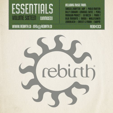 db46e624 879a 424b 9ea8 ab3b37e0e05c - VA - Rebirth Essentals Volume Sixteen (2019)