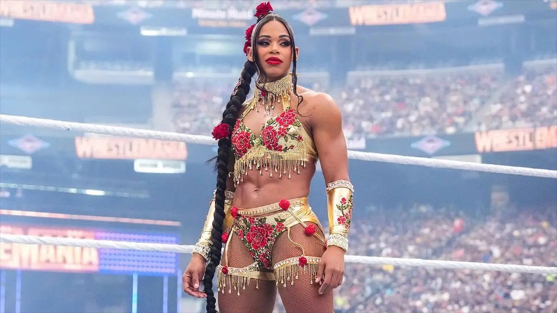 Bianca Belair Shares Graphic Photo After Surgery 2