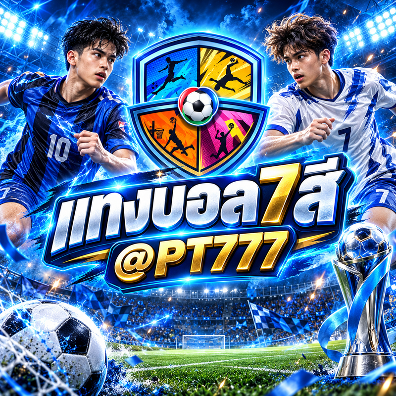 รูปภาพแทงบอล 7 สี 2569 เว็บแทงบอล7สี 2569 @PT777 เว็บฟุตบอล ฟุตบอล แชมป์กีฬา 7HD | BIG EVENT ปี 2569 | CH7ON