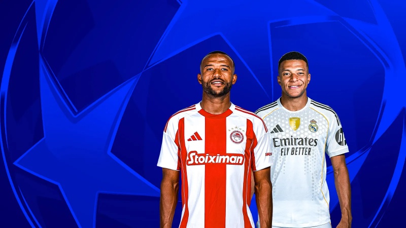 Dự đoán bóng đá, phân tích kèo Olympiakos vs Real Madrid, 03h00 ngày 27/11