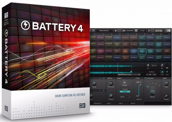 Native Instruments Battery 4.3 (x64)