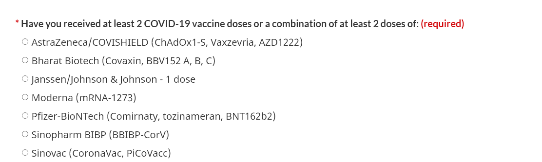 Coronavirus en USA: Nuevos requisitos, test, trámites - Foro USA y Canadá