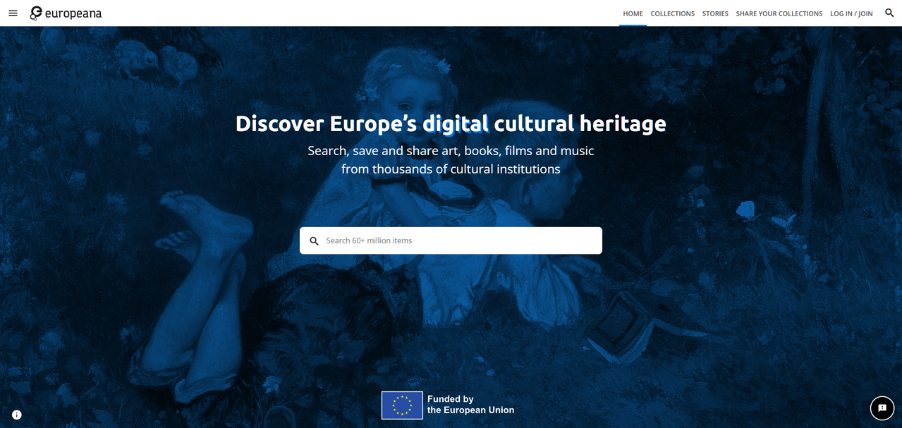 Europeana 探索欧洲的数字文化遗产