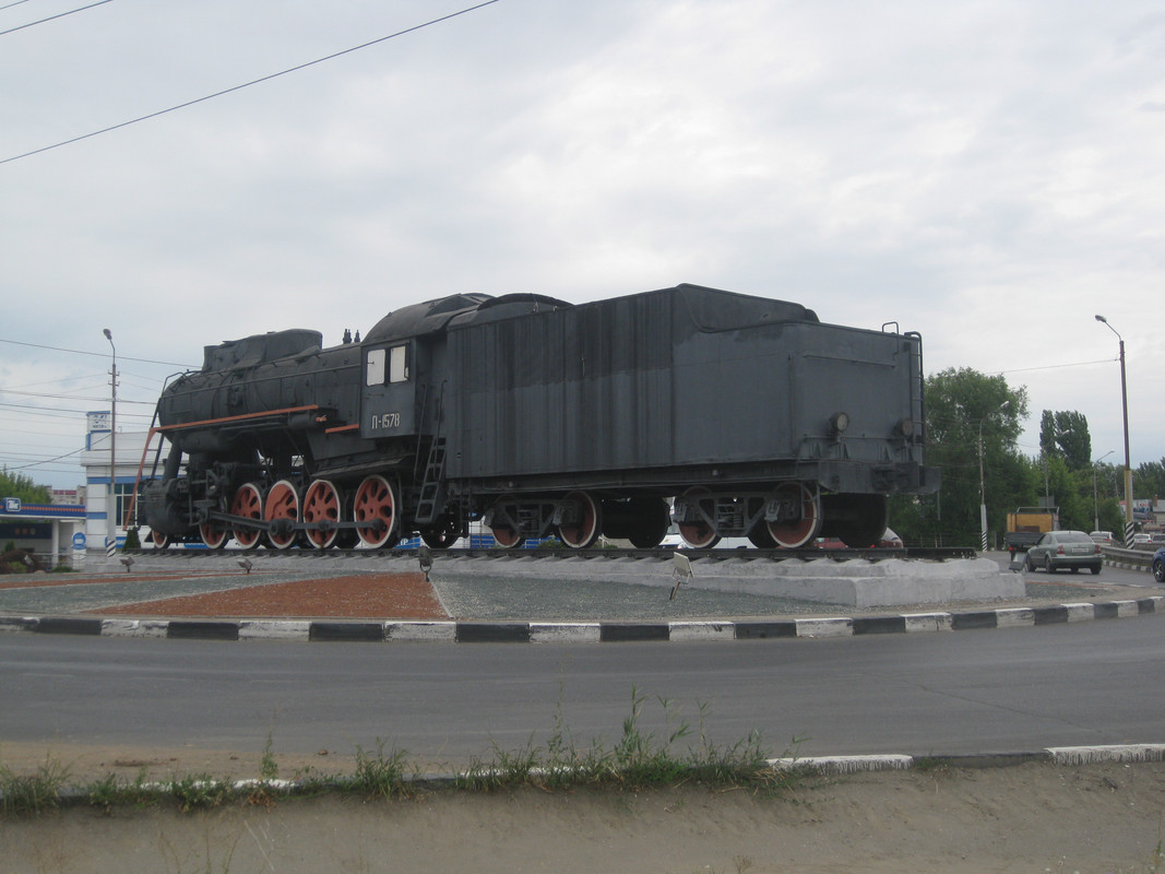 Паровоз Л-1578, г.Энгельс ЖД,Саратовская область,паровозы