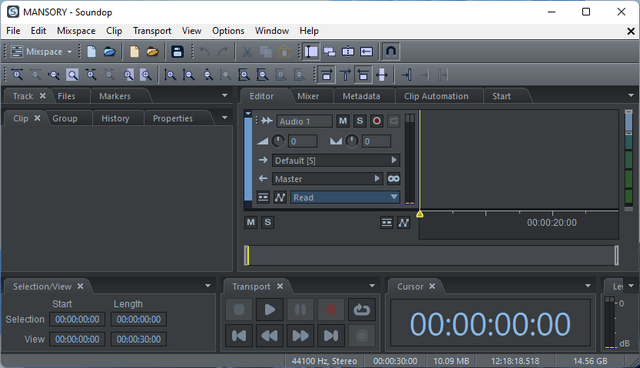 Soundop Audio Editor v1.8.14.19