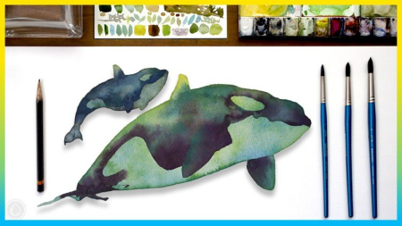 Watercolor Painting Next Level Techniques and Effects