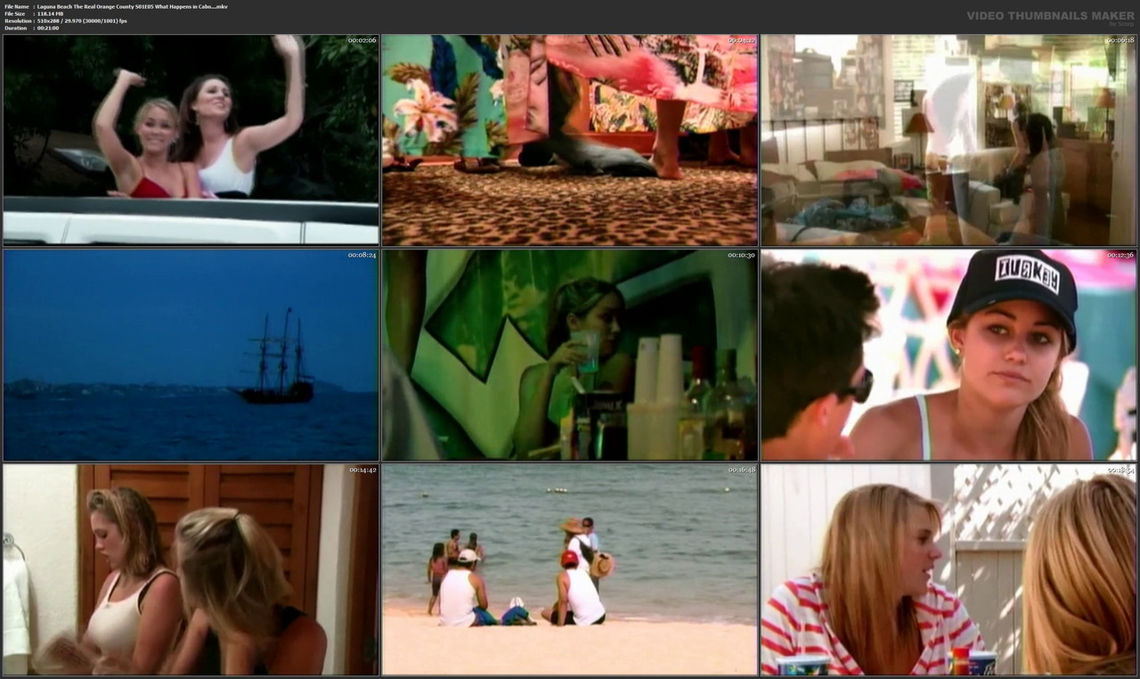 Laguna Beach The Real Orange County S01E05 What Happens in Cabo....mkv