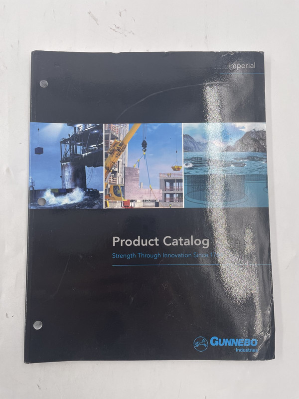 GUNNEBO INDUSTRIES IMPERIAL PRODUCT CATALOG ART. NO:53959 - MAY 2019 WITH SPECS