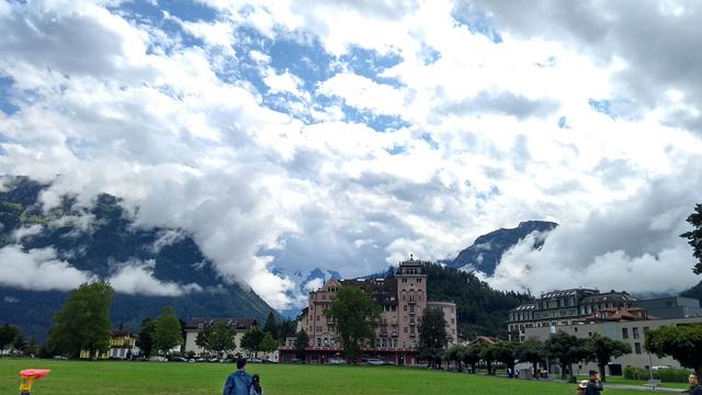 Lagos de Italia, Suiza y Alemania - Blogs de Europa - Cataratas de Trümmelbach, Interlaken, Lucerna (3)