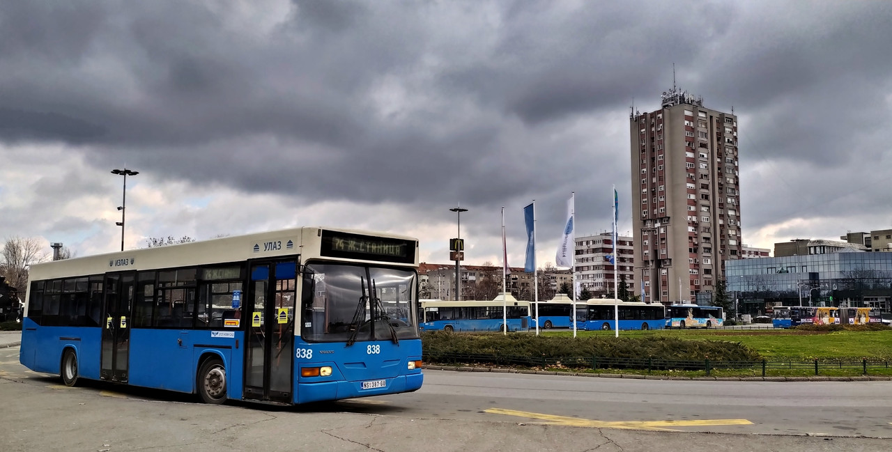Volvo B7RLE / Neobus 501G (2005) #838