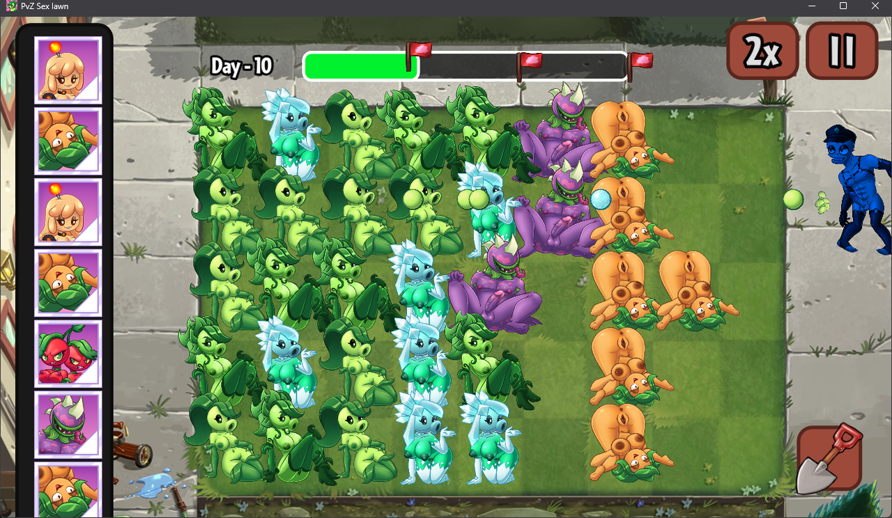 PvZ Sex Lawn APK android game