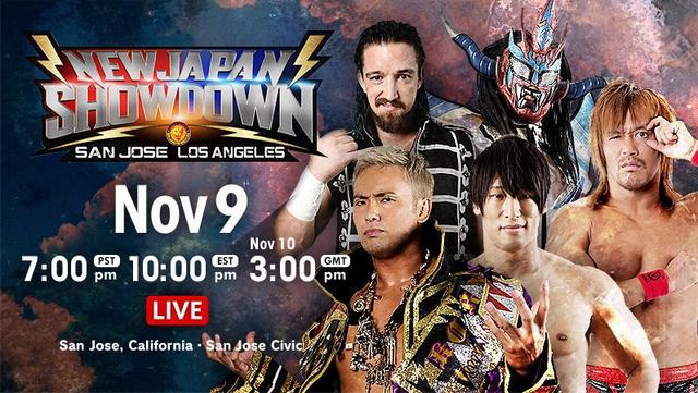 NJPW New Japan Showdown 