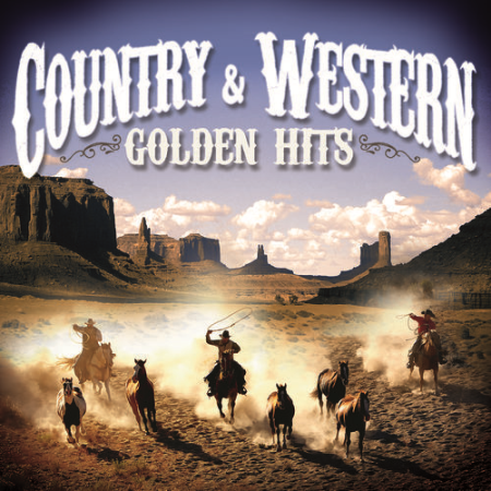 VA - Country & Western: Golden Hits (2015)