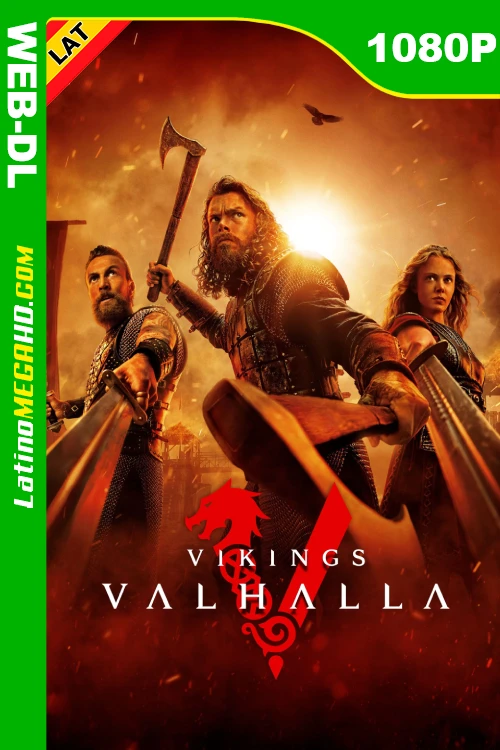 Vikingos: Valhalla (Serie de TV) Temporada 3 (2024) Latino HD NF WEB-DL 1080P
