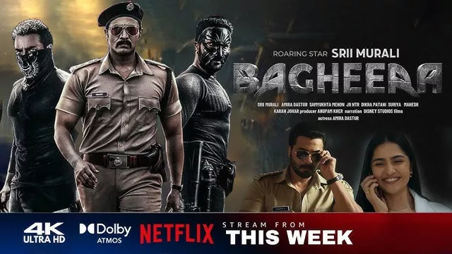Bagheera (2024) Hindi Dubbed