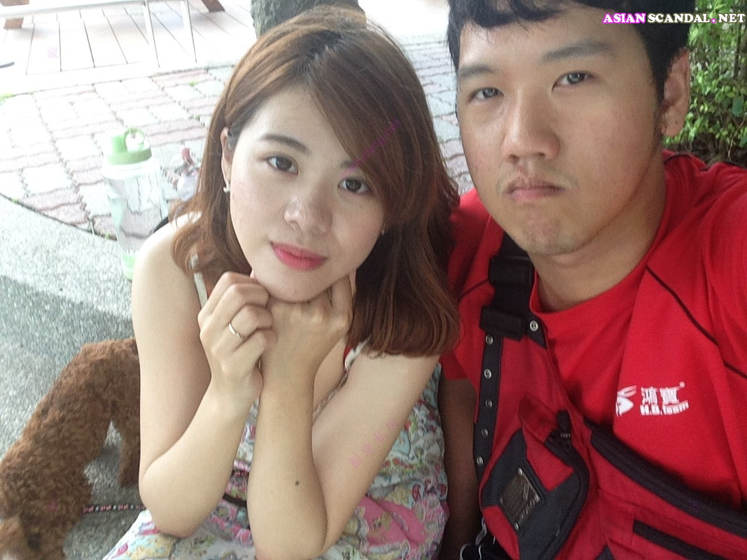 Un couple de Taiwan fuit La beauté du visage de célébrité exposée par le salaud après la rupture