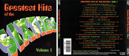 VA - Greatest Hits Of The Sixties, Volume 1 & 2 (1995)