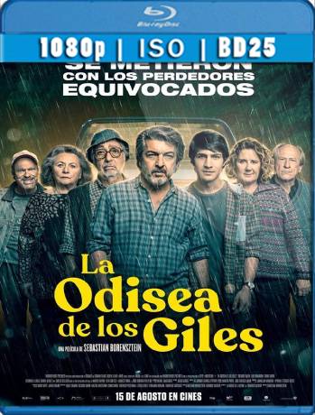 La Odisea de los Giles (2019) BD25 Latino [GoogleDrive]