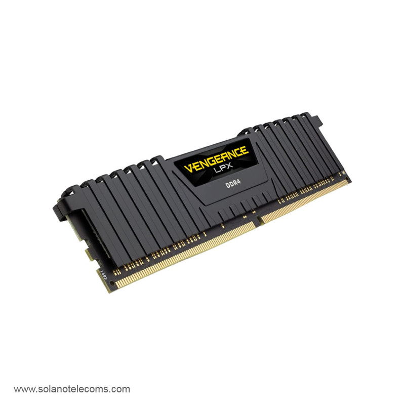 CORSAIR Vengeance LPX – DDR4 – 4 GB – DIMM de 288 espigas – 2400 MHz / PC4-19200 CORSAIR Vengeance LPX – DDR4 – 4 GB – DIMM de 288 espigas – 2400 MHz / PC4-19200