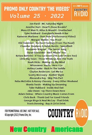 +V I D E O S - V - VA - Promo Only Country Radio 'The Videos' 2020 - 2022 - Page 3 25-2022_-_VA_-_Promo_Only_Country_Radio__The_Videos_